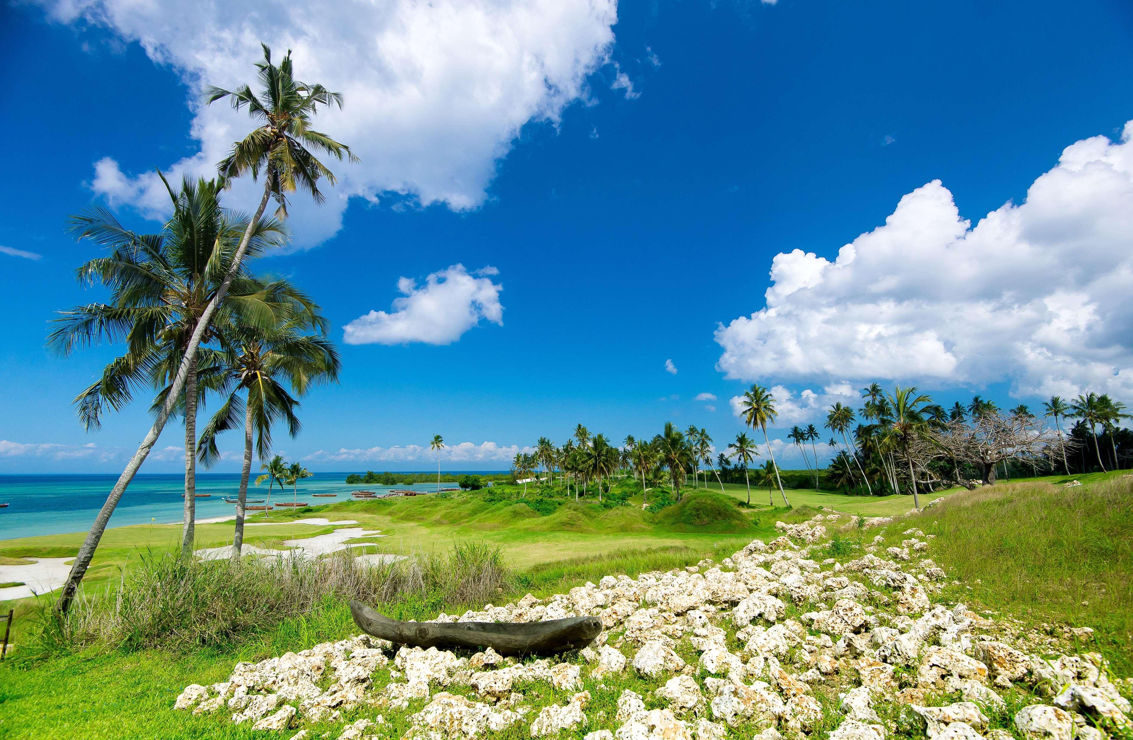 Sea Cliff Resort & Spa Zanzibar Bagian luar foto