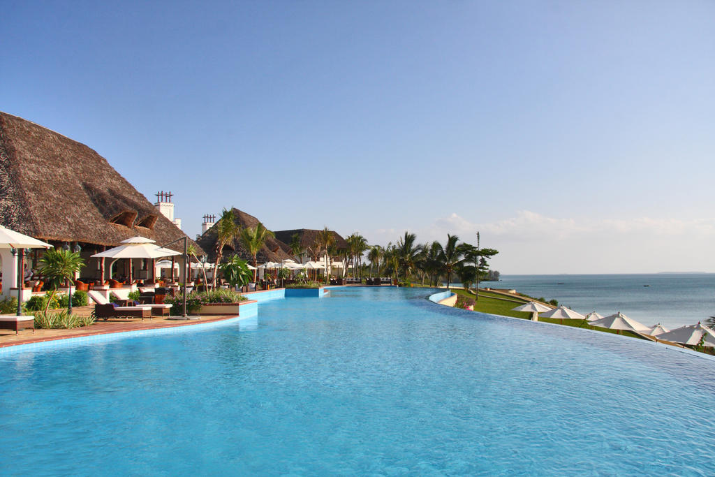 Sea Cliff Resort & Spa Zanzibar Bagian luar foto